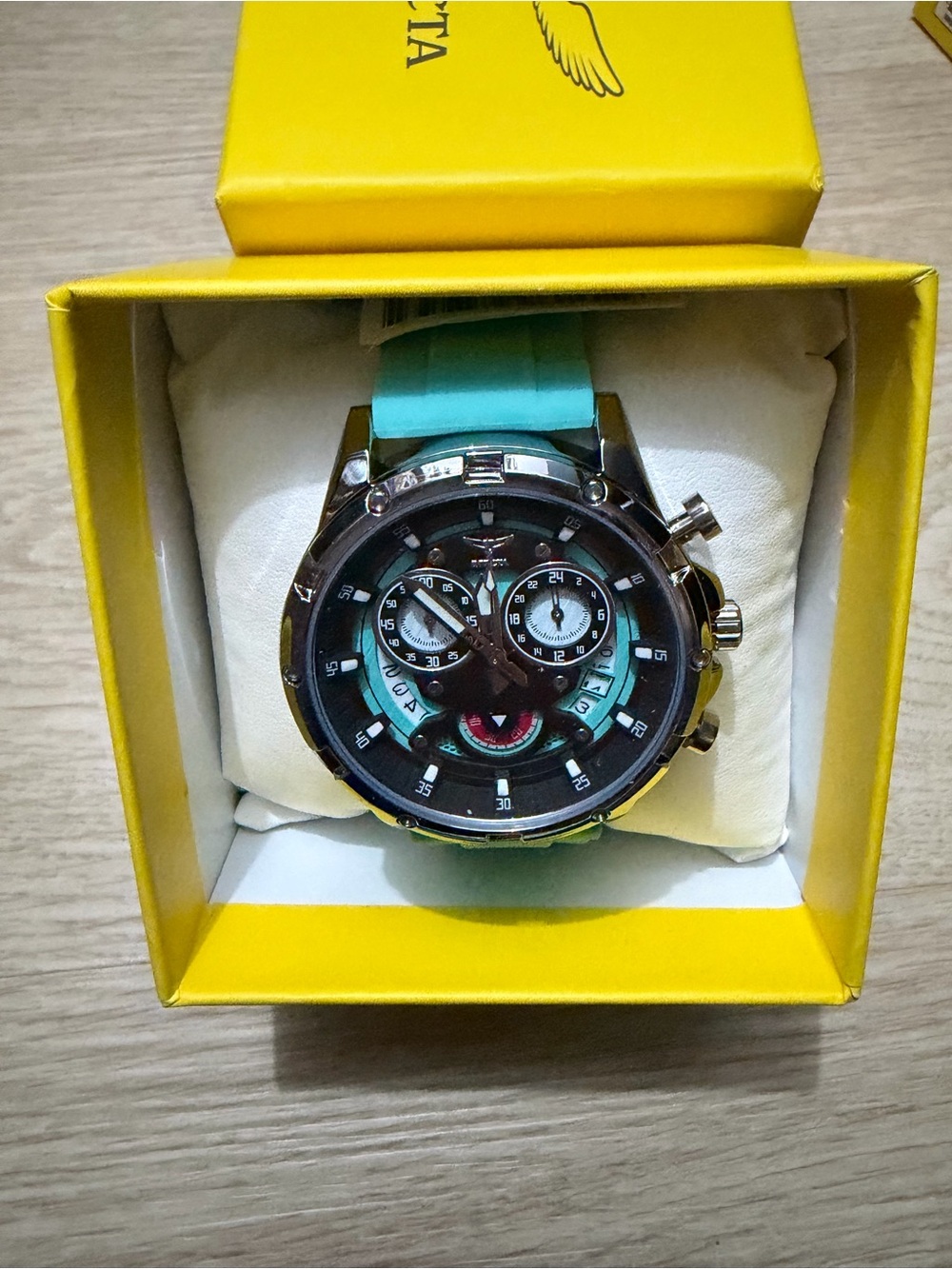 Invicta S1 rally chronograph watch